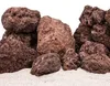 Aquarium Natursteine Lavastein rot 10 Kg Mix Größe M bis L Produktbild-Vorschau 1