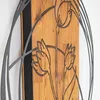 Wallity, Dekorativer Wandaccessoire aus Holz, 55 x 57,5 cm, Produktbild-Vorschau 5