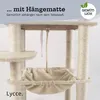 Lycce Kratzbaum groß, mehrstöckiger Katzenbaum inkl. 10 Produktbild-Vorschau 4