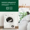 HANSKRUCHEN Daunenkissen 80x80 cm Allergiker freundlich 3 Produktbild-Vorschau 5