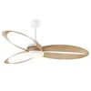 Parrot Uncle Ventilateur Plafonnier LED, 107cm, Blanc/Bois, Voir les images du produit 14