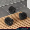 5x Toilettenbürste, Set Schwarz – WC Bürste Universal Ø 7,8 Produktbild-Vorschau 8