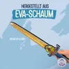 Schwert Set Kinder - Sicheres Schaumstoff Spielzeug Produktbild-Vorschau 3