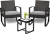 Bealife Tuinmeubels Set, balkon, voor 2 personen, grijs Productafbeelding-voorbeeld 1