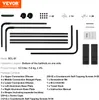 VEVOR Whirlpool-Abdeckungslift, Spa-Abdeckungslift Produktbild-Vorschau 7