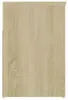 vidaXL Lavice na boty Sonoma dub 80x30x45 cm výrobek z Náhled obrázku produktu 5