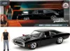 A toy car and figure set from the Fast & Furious franchise, displayed in its packaging and also outside of it. Náhľad obrázku produktu