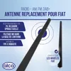 alca® Antenne de voiture Antenne de toit universelle pour Voir les images du produit 2