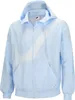 Nike Sportjacke / Kapuzenjacke für Damen, Farbe:Blau, Produktbild-Vorschau 2