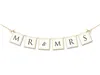 Guirlande de bannière de mariage, motifs:ruban de satin Voir les images du produit 1