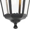 Klasyczna lampa wisząca zewnętrzna czarna IP44 - Havana Up Podgląd zdjęcia produktu 6