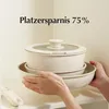 Redchef Keramik Topf Pfannen Set Abnehmbar Thermogriff Produktbild-Vorschau 3