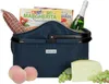 Kühlkorb 25 Liter Blau Hahnentritt - Hahnentritt Produktbild-Vorschau 6