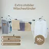 Meisterhome® Extra großer und Stabiler Wäscheständer Produktbild-Vorschau 2