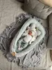 Waffelpique MINZE/ Mini PUNKTE Grau Babynestchen Unterlage Produktbild-Vorschau 3