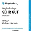 VROODY Weihrauch-Kurkuma-Komplex Kapseln – 180 / 360 Produktbild-Vorschau 8