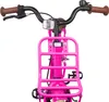 vidaXL Kinderfahrrad 20 Zoll für 6-11 Jahre alt Dunkelrosa Produktbild-Vorschau 4