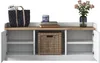 Skye Decor, P2 - 1808 - Noce, Scarpiera, Bianco, 120 x 45 x Anteprima dell’immagine prodotto 10
