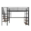 Letto a castello Flieks 120x200cm con scrivania e Anteprima dell’immagine prodotto 10