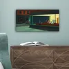 MuchoWow® - Leinwandbilder - Nighthawks - Edward Hopper, Produktbild-Vorschau 4