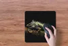 MuchoWow® Mauspad Mousepad Tier - Zweig - Schwarz 30x30 cm Produktbild-Vorschau 3