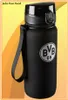 BVB Trinkflasche 650ml BPA-frei schwarz Produktbild-Vorschau 6