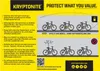 Kryptonite U-lock New York Diamond Anteprima dell’immagine prodotto 9