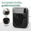 Termoventilatore Emerio FH-215085.1 - 2 impostazioni di Anteprima dell’immagine prodotto 2