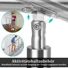 NAIZY zábradlí na schodiště z nerezové oceli s 5 příčkami, Náhled obrázku produktu 4