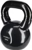 Kettlebell pokrytý vinylem HMS KNV10 10 kg, černý Náhled obrázku produktu 3