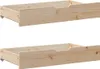 vidaXL Massivholzbett ohne Matratze 140x190 cm Kiefernholz Produktbild-Vorschau 6