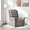 relaxační křeslo vidaXL Taupe Fabric Náhled obrázku produktu 2