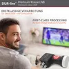 DUR-line +Ultra Quattro LNB - nur für Multischalter schwarz Produktbild-Vorschau 5