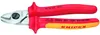 KNIPEX Kabelschere isoliert mit Mehrkomponenten-Hüllen Produktbild-Vorschau 14