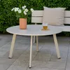 ProGarden KO-X99001180 kulatý 70 cm matná krémová Náhľad obrázku produktu 2