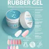 Claresa | Rubber Gel - 90g - Nagelaufbau-gel - Hohe Produktbild-Vorschau 2