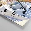 Wanduhr - Quadrat - Glasuhr - Griechenland insel tourismus Produktbild-Vorschau 5