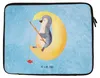 Mr. & Mrs. Panda Laptop Tasche Pinguin Mond 20 x 28 cm - Produktbild-Vorschau 1