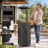 Meulbaty Gas-Terrassenheizer 5-11 kW mit Regler, Schlauch Produktbild-Vorschau 4