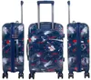 Hartschalen Trolley Koffer Handgepäck - Cespara Dunkelblau Produktbild-Vorschau 3