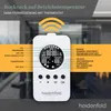 Heidenfeld Infrarotheizung HF-HP110 | Bis 16 m² - mit App - Produktbild-Vorschau 9