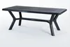 Tavolo rettangolare da esterno 200x95 cm in polipropilene Anteprima dell’immagine prodotto 1