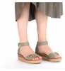 Rieker Damen Sandalette mit Fesselriemen und Keilabsatz Produktbild-Vorschau 19