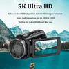 ZELURXX Professionelle 5K-Digitalkamera Set, HD-Handkamera, Produktbild-Vorschau 4
