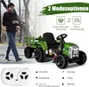 GOPLUS Elektrofahrzeuge mit Anhänger, 3-Gang Elektroauto Produktbild-Vorschau 3