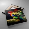 Bild auf Leinwand - Leinwandbild - Papagei Vogel Feder - Produktbild-Vorschau 2