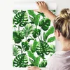 10m VLIES TAPETE Rolle Grüne Monstera Palmem Blätter NATUR Produktbild-Vorschau 4