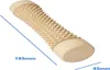 3 tlg. Massageroller Set Holz Naturbelassen für Rücken Produktbild-Vorschau 2
