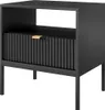 Furniture24 Nachttisch Nova S54 Nachtschrank mit Schublade Produktbild-Vorschau 1