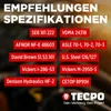 TECPO Hydrauliköl 5 Liter HLP 46 ISO VG Viskosität Produktbild-Vorschau 4